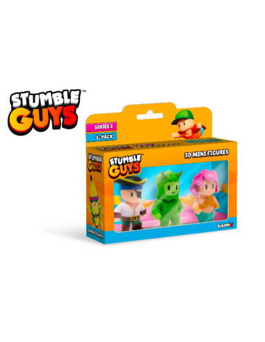 Stumble Guys Pack 3 personaggi 3o Serie