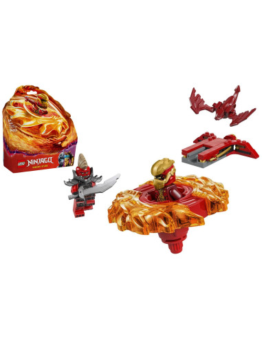 Ninjago Spinner del drago Spinjitzu di Kai