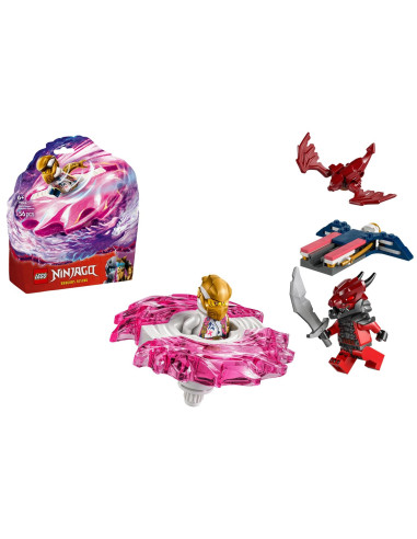 Ninjago Spinner del drago Spinjitzu di Sora