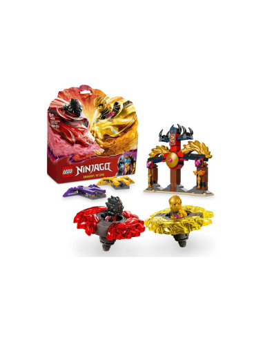 Ninjago Battle Pack draghi dello Spinjit