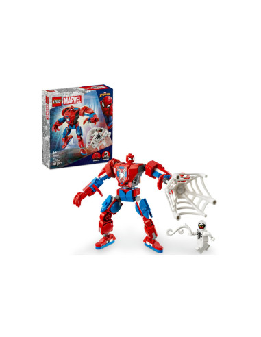 Super Heroes Mech di Spider Man contro Anti-Venom