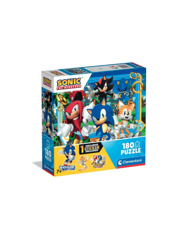 Puzzle 180 pz Sonic 2