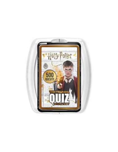 Top Trumps Quiz Harry Potter