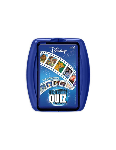 Top Trumps Quiz Disney