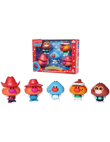 Oggy Oggy Set 5 Personaggi