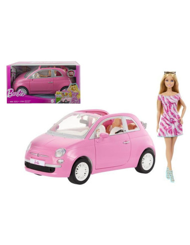 Barbie e la Sua 500 rosa