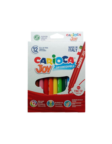 Pennarelli Carioca Joy da 12 pezzi