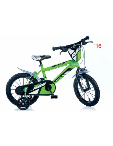 Bici 16" Boy gomma gonfiabile