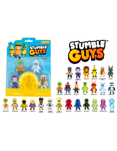 Stumble Guys 3D blister 5 personaggi