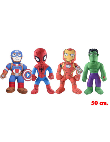 Avengers Peluche 50 cm con Suoni