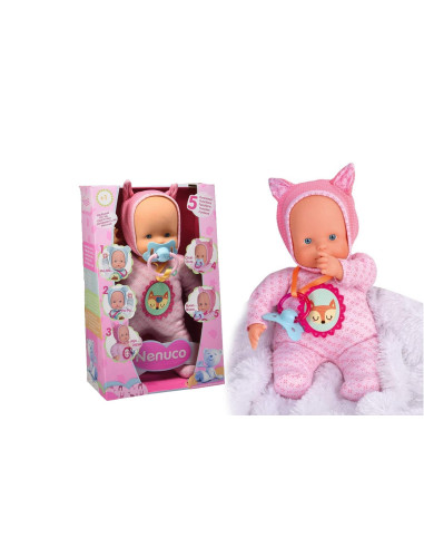 Bambola Nenuco Soft 5 Funzioni 30cm
