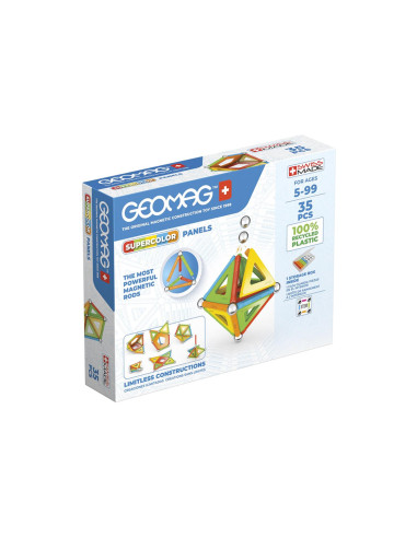 Geomag Supercolor Panels 35 Pezzi