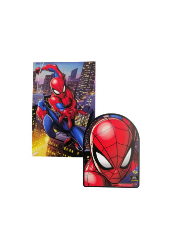 Puzzle 3D Latta Spider-Man