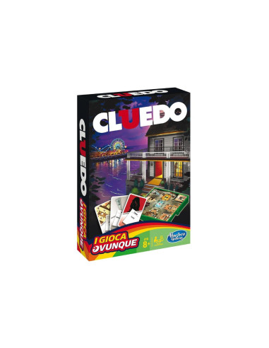 Cluedo travel Hasbro