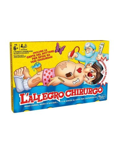 L'Allegro Chirurgo refresh Hasbro