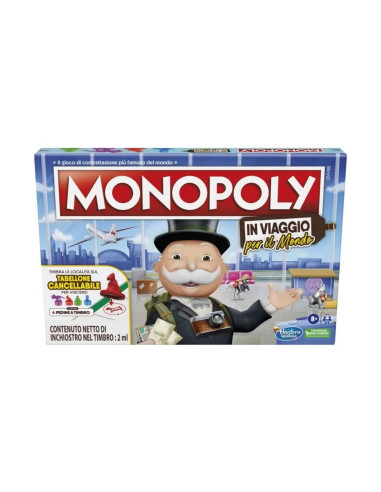 Monopoly in Viaggio per il Mondo