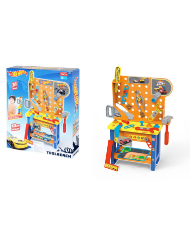 Hot Wheels Banco Lavoro 31 Accessori