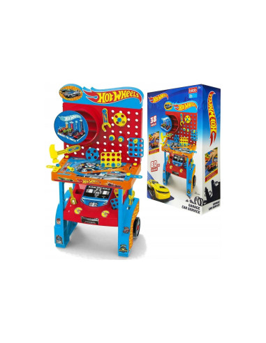 Hot Wheels Banco Lavoro 80 Cm