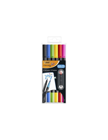 Bic intensity brush dual 6pz