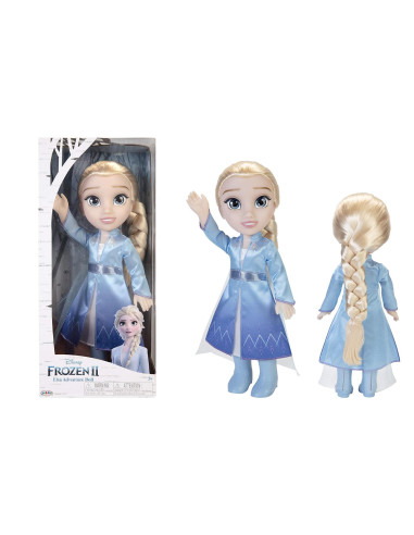 Frozen Elsa Adventure Toddler 38 cm Disney Princess