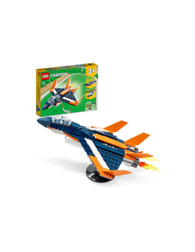 Lego Creator Jet supersonico br