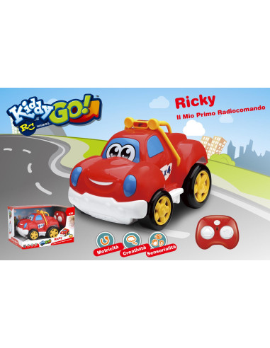 KiddyGO  Prima Auto Smile R/C