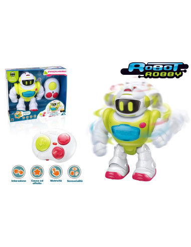 Kiddy Robot  Il Mio Primo Robot radiocomandato