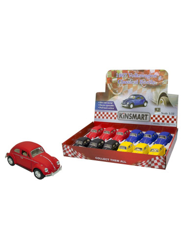 Auto Maggiolone 1:24 retrocarica