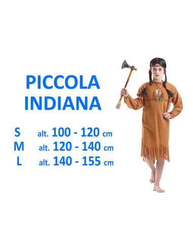 Indiana Costume S-M-L assortiti