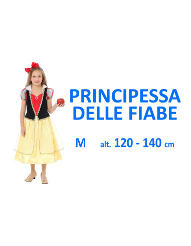 Principessa delle fiabe costume M